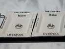 The Beatles Cavern Club Liverpool pottery dishes & tray