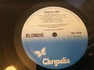 BLONDIE LP PARALLEL LINES 1978 1st original uk press lp inner LOVELY COPY