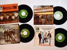 4 x Beatles - Singles 7 - Stawberry / Penny Lane / Paperback / Movie Medley / Ye