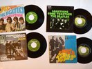 4 x Beatles - Singles 7 - Hey Jude / Ballad Of John And Yoko / Old Brown Shoe