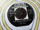 MARY WELLS YOUR OLD STAND BY  1963 ORIOLE 45-CBA 1847 VERY  NICE VERY RARE