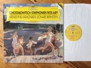 v rare DG 419 771 1st NM BERNSTEIN SHOSTAKOVICH SYMPHONIES Nos. 6 & 9 German