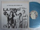 BLUE VINYL / THE ROLLING STONES L.A. FRIDAY / IN SHRINK