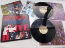 KISS LP KISS ALIVE II RARE MISPRINT ORIG 1977 1st U.S INNERS + INSERTS NR MINT