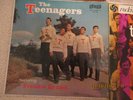 THE TEENAGERS featuring Frankie Lymon  Original LP  GEE records GLP 701