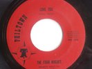 RARE 60's Garage Punk Psych Rock THE FOUR ROGUES Sad & Blue Philtown 45 Record