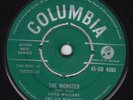 CHRIS WILLIAMS & HIS MONSTERS The Monster JOE MEEK RGM rare UK 45 beat LISTEN