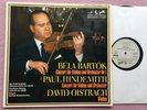 DAVID OISTRAKH Bartok/Hindemith Violin ORIG Eurodisc stereo  GER-1960s LP NM