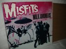 Misfits - Walk Among Us LP orig. 1st press 1982 Ruby pink logo fiend club Kbd