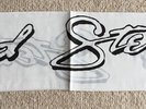 ROD STEWART FAN SCARF - WHITE