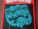 motorhead iron fist patch