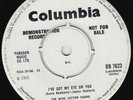 MIKE COTTON SOUND I've Got My Eye On You MOD DANCER rare UK demo 45 garage HEAR