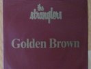STRANGLERS 7” punk GERMAN IMPORT 'Golden Brown' 1981 EATER kbd LURKERS adverts
