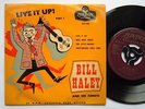 Bill Haley & Comets Live It Up EP London REF1039 VG/EX 1956 picture sleeve, cent