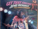 LP -   JIMI HENDRIX  & CURTIS KNIGHT   =  GET THAT FEELING .................1967