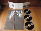 GEORGE HARRISON -All Things Must Pass ORIG OZ 3LP -COMPLETE ALL CONTENTS +POSTER