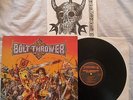 BOLT THROWER - WARMASTER + BOOK - ANNO 1991 - Gatefold - Stampa UK - EX
