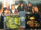 IRON MAIDEN PIECE OF MIND / WITH POSTER COMPLETE