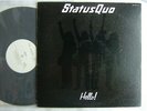 PROMO WHITE LABEL / STATUS QUO HELLO / RJ JPN ORIGINAL