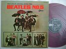RED VINYL / THE BEATLES NO.5 / ODEON JAPAN 8028 EX+ CLEAN COPY