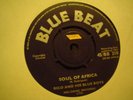 UK BLUE BEAT BB 210-RICO AND  BLUE BOYS-SOUL OF AFRICA/PRINCE BUSTER-WASH AL-VG+