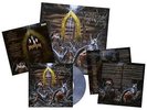 IMMOLATION - Here In After LP Dark Slate blue Marbled NEUWARE