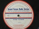 Armed Forces Radio Service Transcription 16