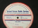 Bob Hope 211 Transcription Armed Forces Radio Service 16