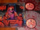 DEATH SCREAM BLOODY GORE LP *RARE* CLEAR & RED SPLATTER VINYL 2007 GATEFOLD New