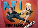 ? AFI Very Proud Of Ya LP Limited Edition Color Vinyl w/ bonus tracks TIGER ARMY