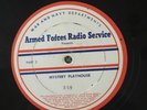 Armed Forces Radio Service Transcription 16