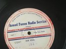 Bob Hope 181 Transcription Armed Forces Radio Service 16