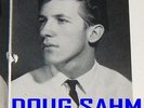 DOUG SAHM HIGH SCHOOL YEARBOOK -SR YR for SIR DOUGLAS -SAN ANTONIO TEXAS QUINTET