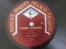 Yvonne Curti Violin Set of 6 French 78RPM Pathe Salabert Columbia 10