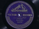 78 RPM -- Blanche Ring (2 78s), Victor 60016 60025, both E Vaudeville - Broadway
