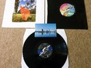 PINK FLOYD, WISH YOU WERE HERE, ORIGINAL 1975 LP + INNER + POSTCARD & BLACK BAG.
