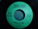 HOT STUFF down for the count / hustle bustle 45 PRIVATE FUNK SOUND HOUSE 1970s