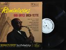 Gigi Gryce Orch-Tette-Reminiscin'-Mercury 20628-WLP PROMO