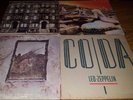 LED ZEPPELIN - 4 LP Album Lot.  Physical Graffiti, Houses of the Holy, Coda, IV