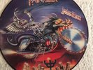 JUDAS PRIEST painkiller PICTURE DISC LP HYPER RARE ORG VINYL halford