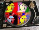 John Lennon - Imagine (Andy Warhol) Rare 12