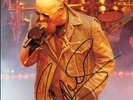 Judas Priest Rob Halford Metal God SIGNED 8 x 12 Concert Photo