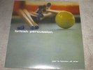 LONDON ALL STARS / JIMMY PAGE - BRITISH PERCUSSION - NEW - LP RECORD