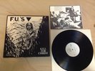 F.U.'S Kill For Christ 12'' EP on X-Claim 2 1st press w insert SS Decontrol DYS