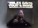 MILES DAVIS FOUR & MORE COLUMBIA 2 EYE NM LP LIVE ORIGINAL