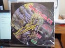LP PICTURE DISC IRON MAIDEN KILLERS W/INSERT 1998 MINT- CONDITION
