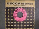 NOS M- 1950's C&W 45 Promo Decca 31283 Donny Young I Guess I Had It Coming