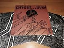 JUDAS PRIEST 2 LP Live.1St Spain Edition 1987 Gatefold w/Inner-IRON MAIDEN-OZZY