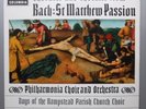 SAX 2525 COLUMBIA B/S OTTO KLEMPERER BACH CHORUSES CHORALES ST MATTHEW PASSION