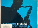* SONNY ROLLINS Saxophone Colossus BERGENFIELD DG RVG Be Bop Jazz PRESTIGE 7079